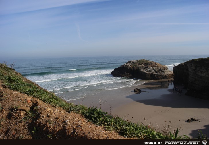 Der Strand der Kathedralen, Nordspanien