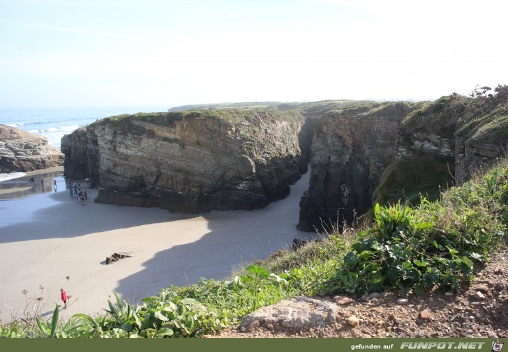 Der Strand der Kathedralen, Nordspanien