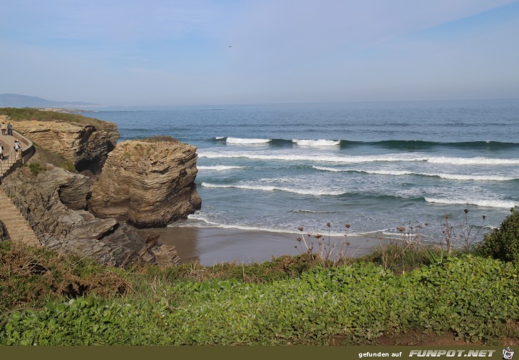 Der Strand der Kathedralen, Nordspanien