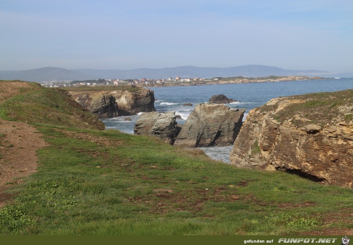 Der Strand der Kathedralen, Nordspanien