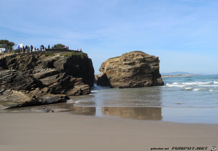 Der Strand der Kathedralen, Nordspanien