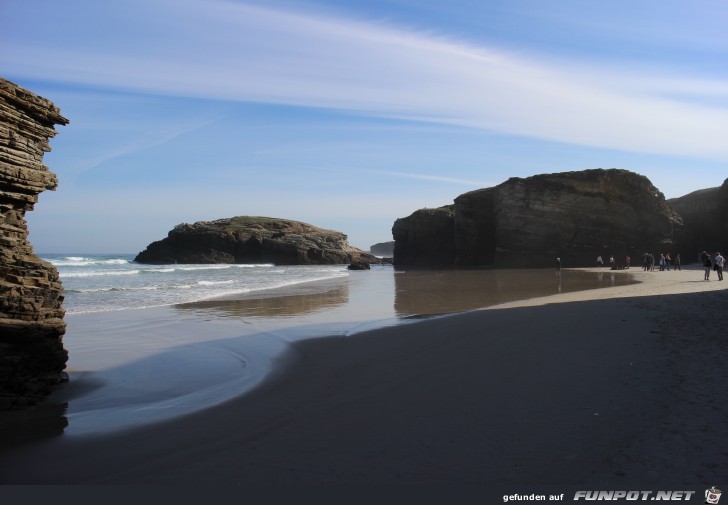 Der Strand der Kathedralen, Nordspanien