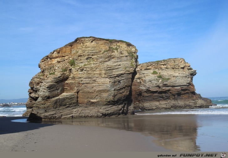 Der Strand der Kathedralen, Nordspanien