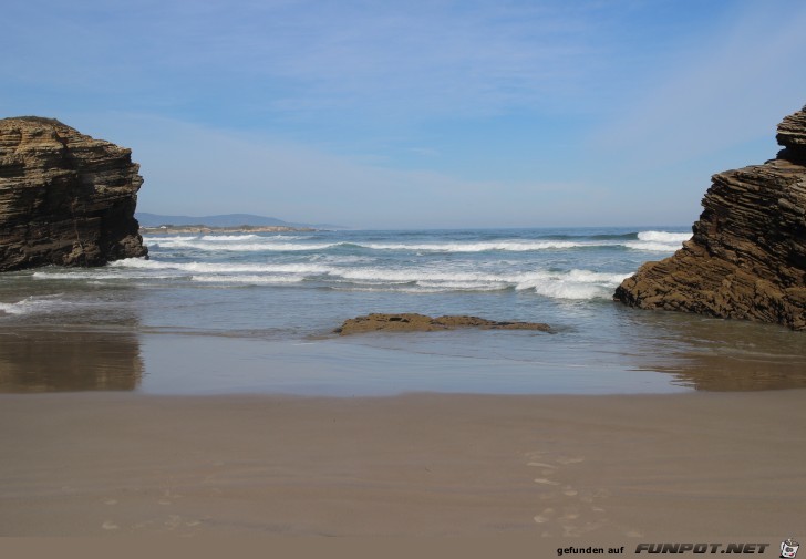 Der Strand der Kathedralen, Nordspanien