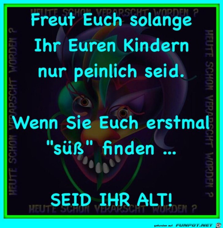 Freut Euch