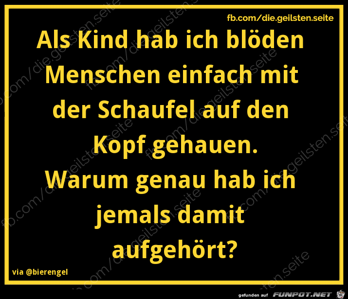 warum aufgehoert warum aufgehoert