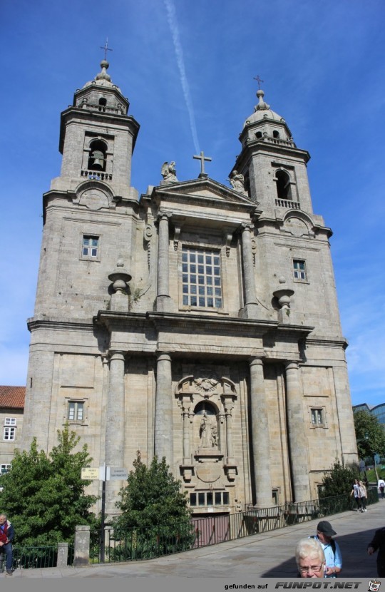 Impressionen aus Santiago de Compostela