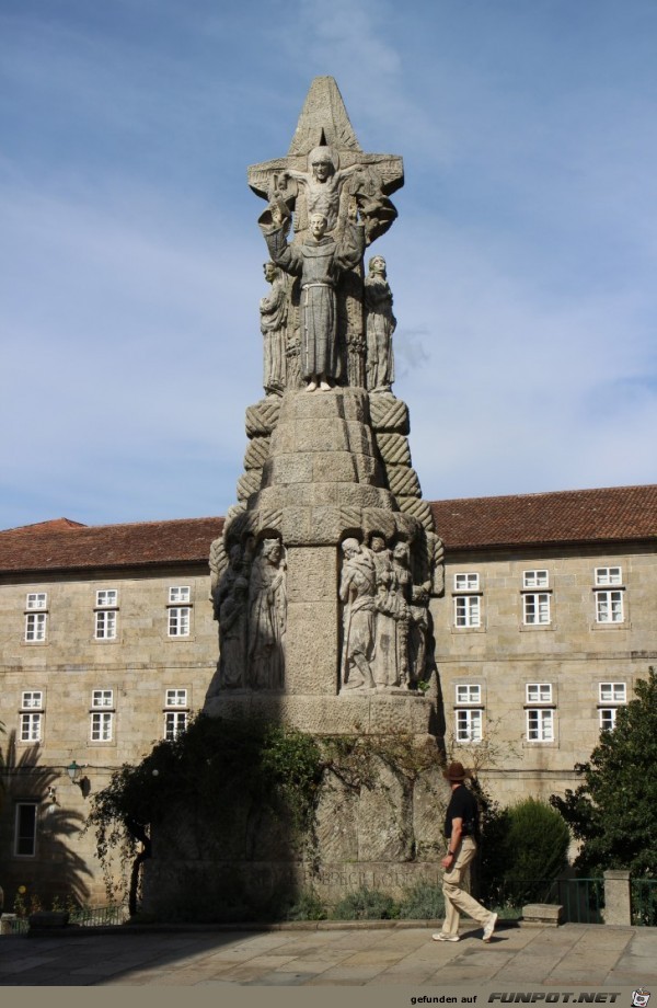 Impressionen aus Santiago de Compostela