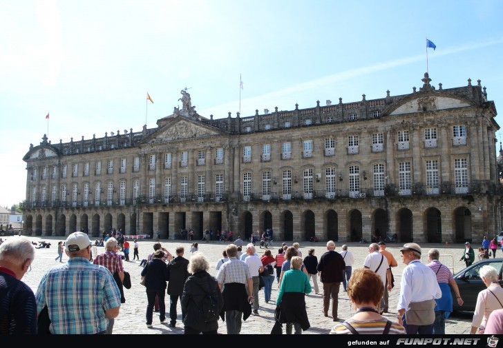 Impressionen aus Santiago de Compostela