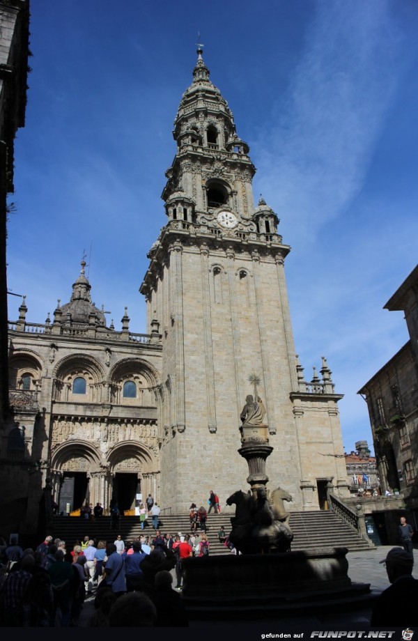 Impressionen aus Santiago de Compostela