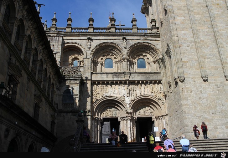 Impressionen aus Santiago de Compostela