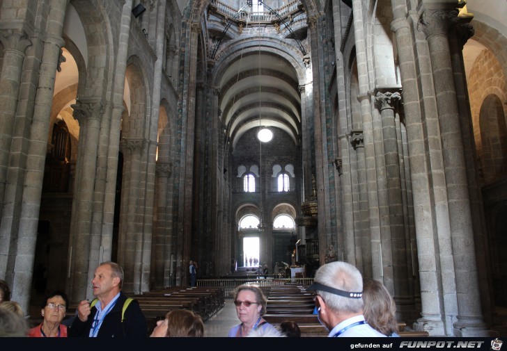 Impressionen aus Santiago de Compostela