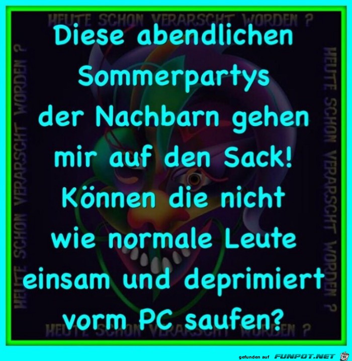 Abendliche Sommerparty Abendliche Sommerparty