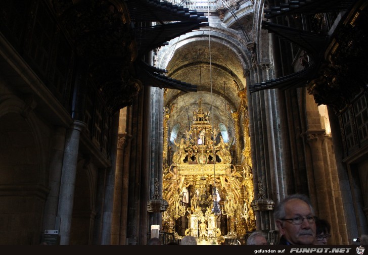mehr Impressionen aus Santiago de Compostela