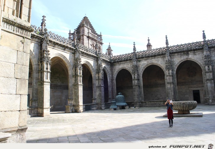 mehr Impressionen aus Santiago de Compostela