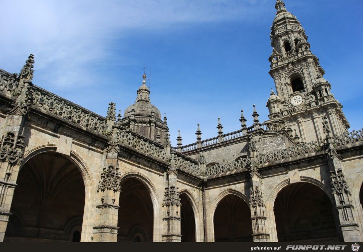 mehr Impressionen aus Santiago de Compostela