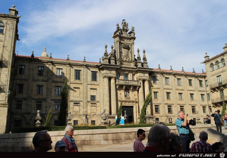 mehr Impressionen aus Santiago de Compostela