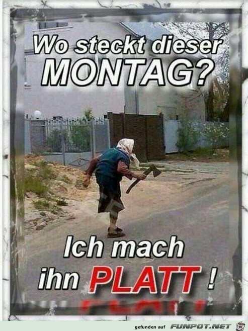 Montag Montag