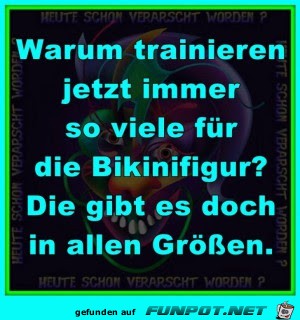 Bikinifigur Bikinifigur