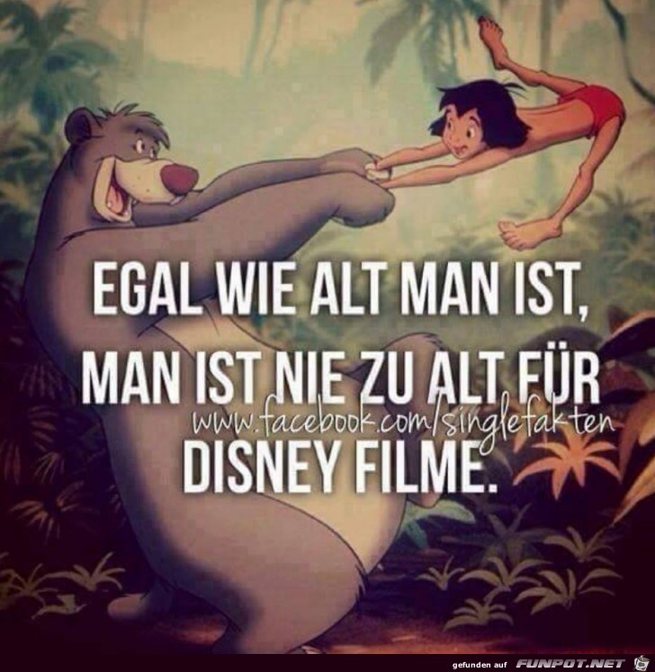 Egal wie alt man ist Egal wie alt man ist