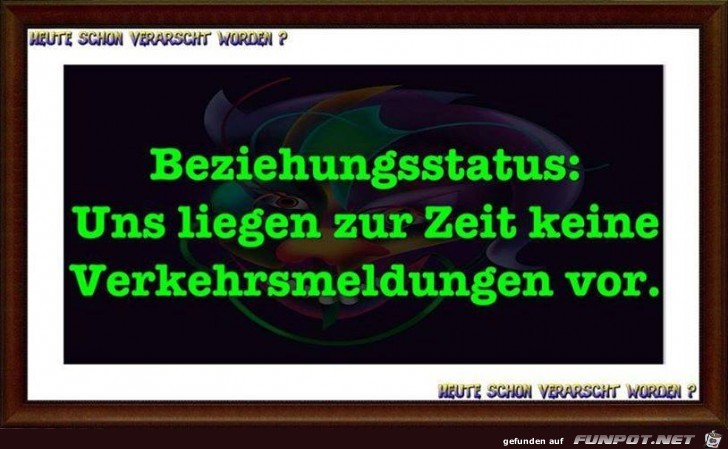 Beziehungsstatus Beziehungsstatus