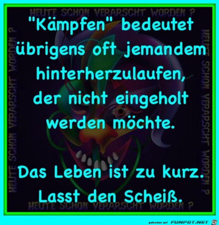 Kaempfen Kaempfen