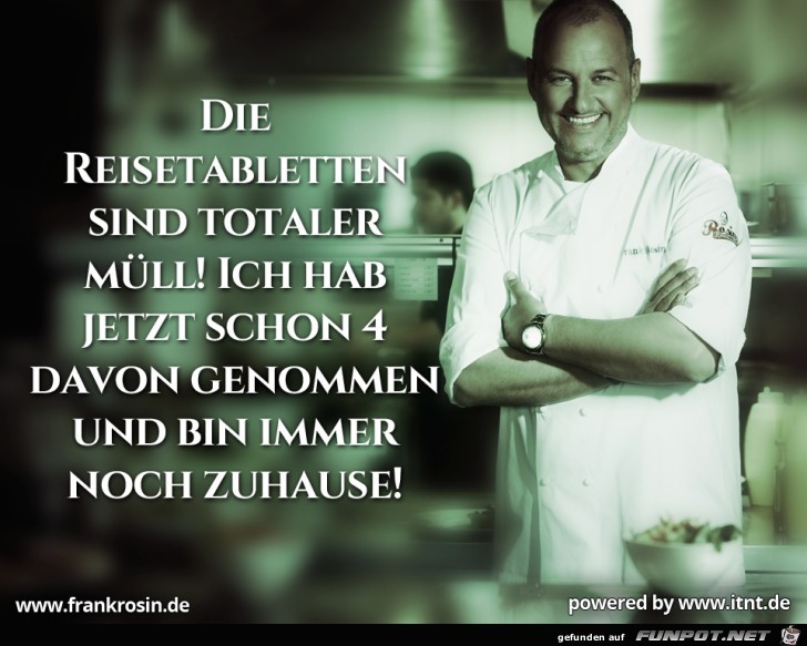 Reisetabletten sind Muell Reisetabletten sind Muell