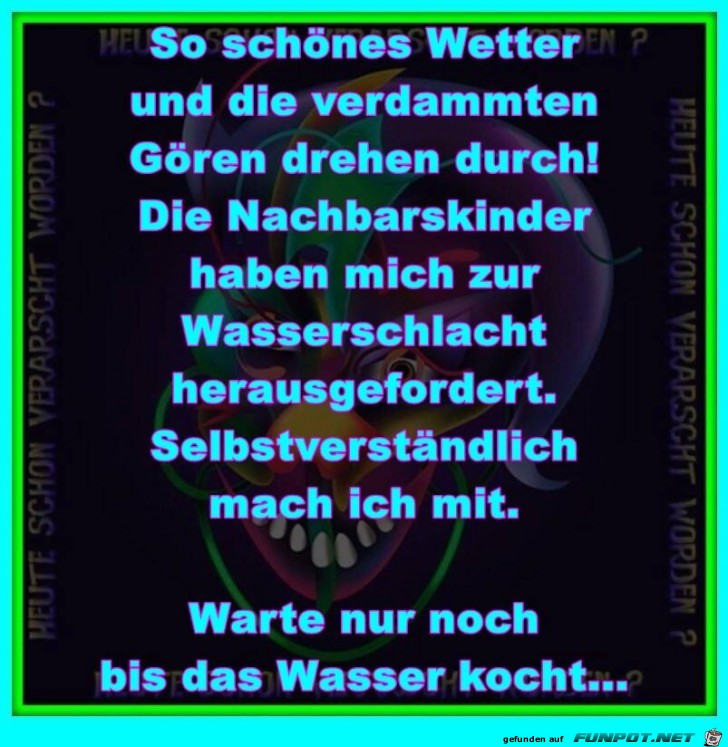 Wasserschlacht