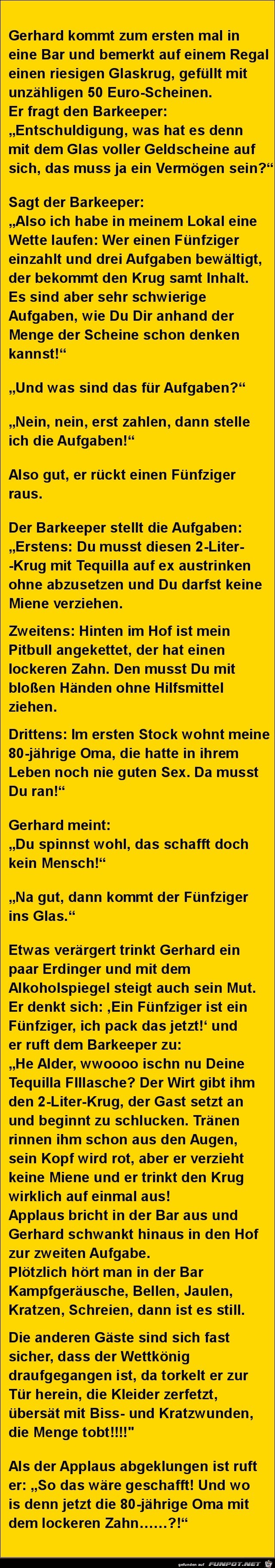 der Glaskrug..... der Glaskrug.....