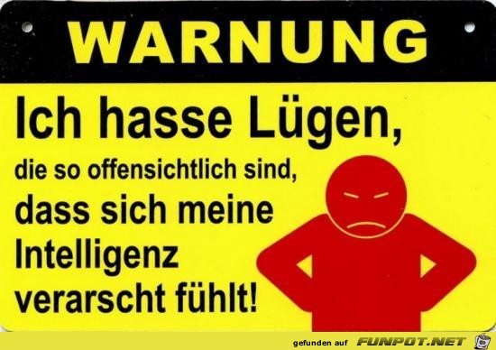 Warnung...... Warnung......
