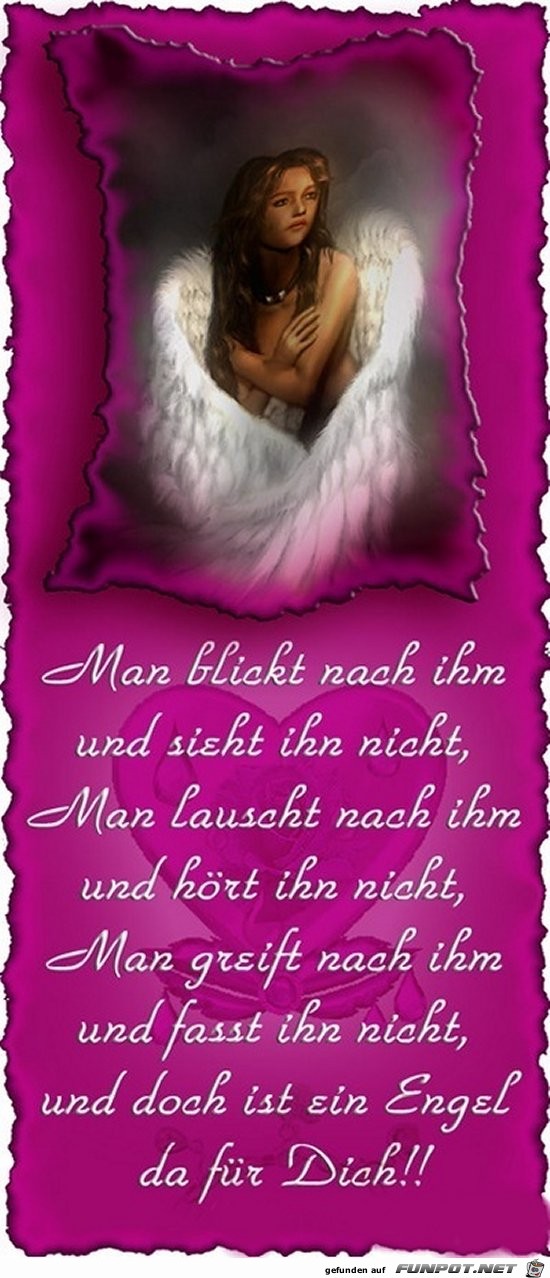 man blickt nach ihm und sieht ihn nicht...... man blickt nach ihm und sieht ihn nicht......