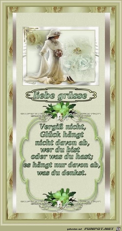 liebe gruesse 69