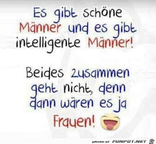 es gibt schöne Männer und es gibt....... es gibt schöne Männer und es gibt.......