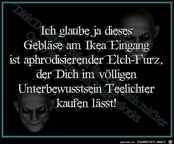 Am Ikea-Eingang Am Ikea-Eingang
