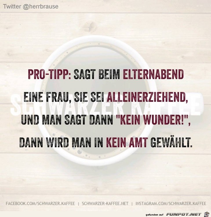 Pro-Tipp beim Elternabend Pro-Tipp beim Elternabend