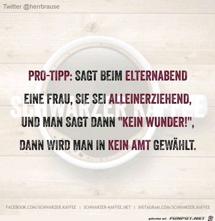 Pro-Tipp beim Elternabend