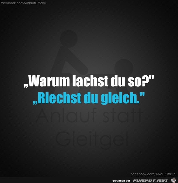Warum lachst Du so Warum lachst Du so