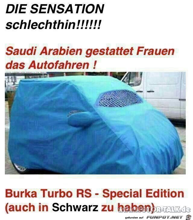 Autofahren in Saudi Arabien