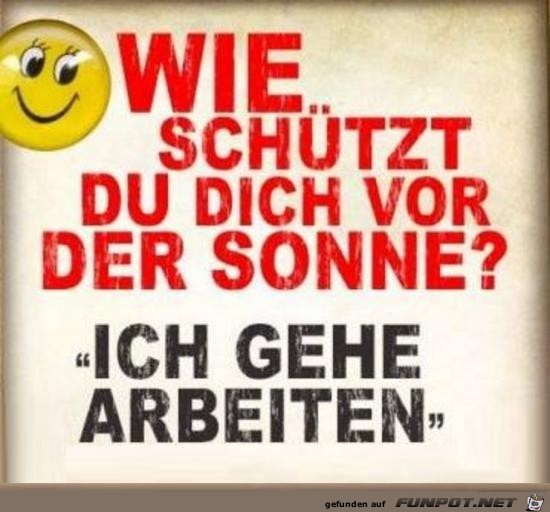 wie schützt du dich .... wie schützt du dich ....