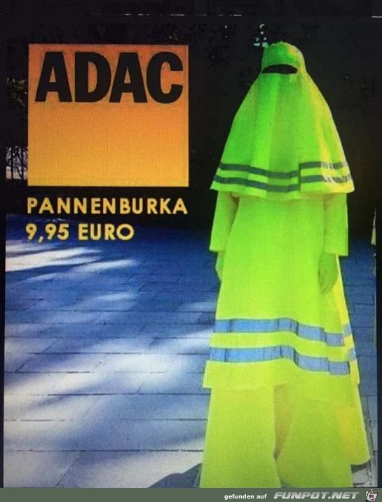 Pannen-Burka