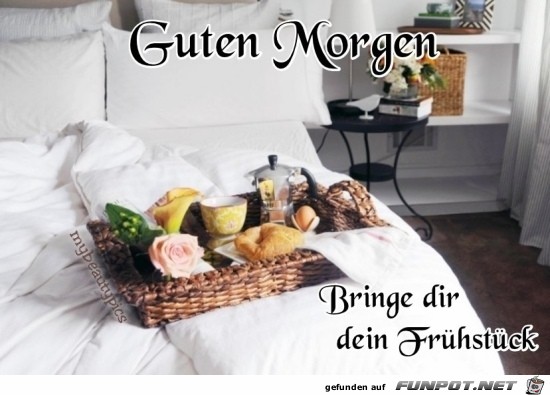 Guten Morgen - Bringe dir...