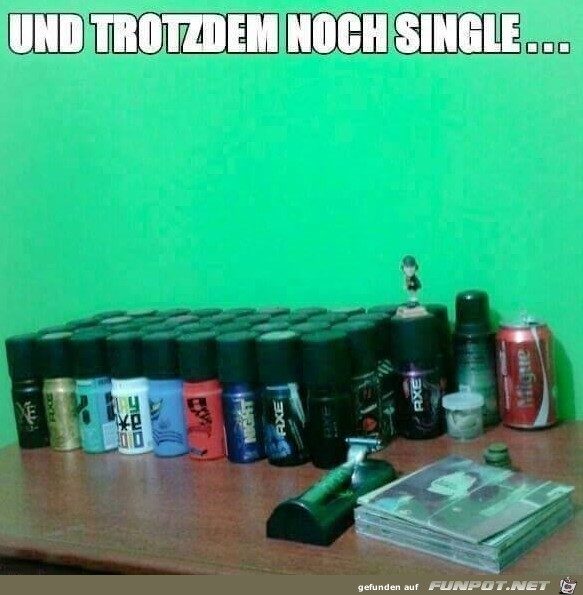 Trotz einer Masse von Deos Single