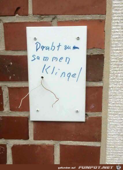 Klingel Klingel