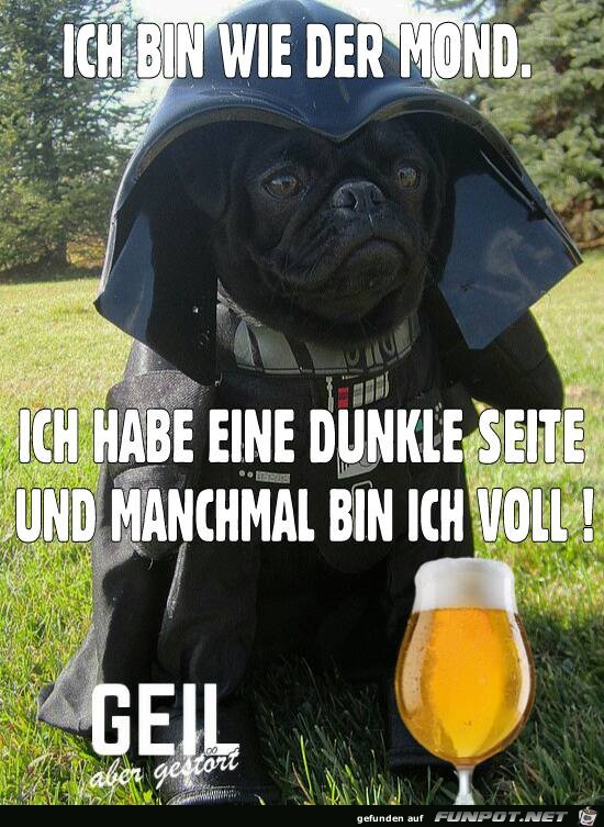 Ich bin wie der Mond... Ich bin wie der Mond...