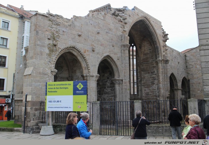 Impressionen aus Pontevedra, Nordwestspanien