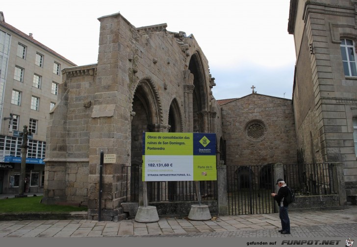 Impressionen aus Pontevedra, Nordwestspanien