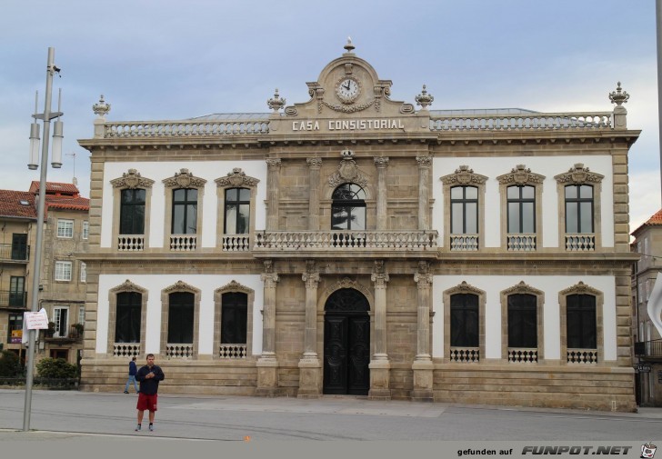 Impressionen aus Pontevedra, Nordwestspanien