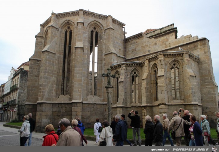 Impressionen aus Pontevedra, Nordwestspanien