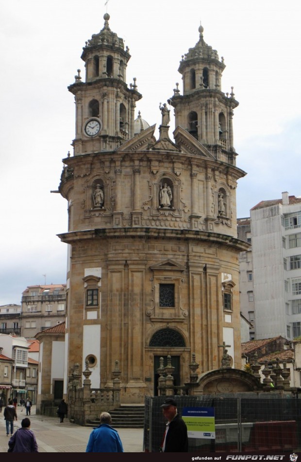 Impressionen aus Pontevedra, Nordwestspanien