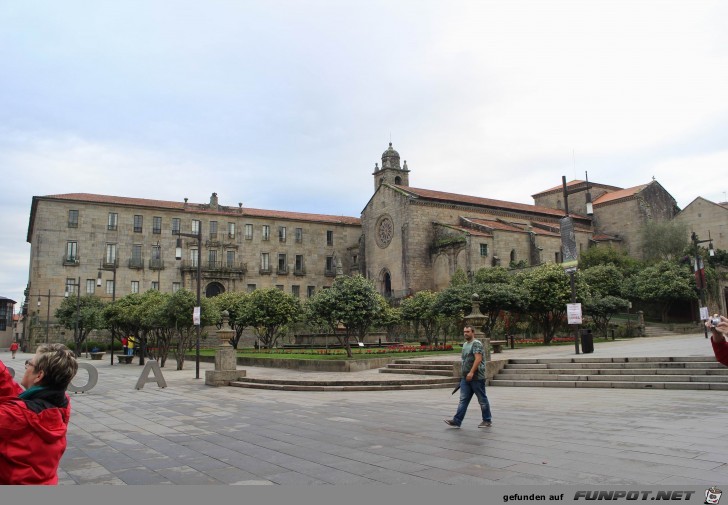 Impressionen aus Pontevedra, Nordwestspanien